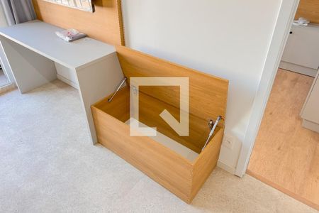 Sala/Cozinha de apartamento à venda com 1 quarto, 31m² em Vila São José, São Paulo