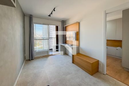 Sala/Cozinha de apartamento à venda com 1 quarto, 31m² em Vila São José, São Paulo