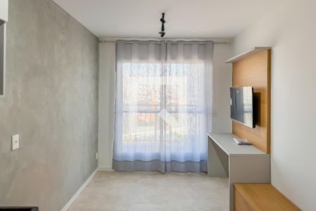 Sala/Cozinha de apartamento à venda com 1 quarto, 31m² em Vila São José, São Paulo