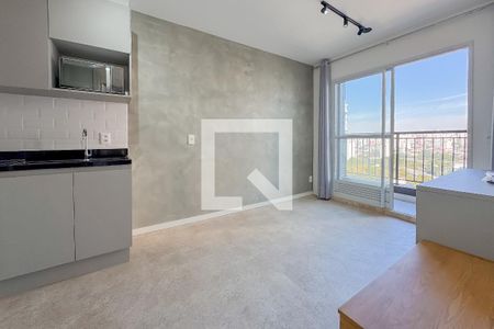 Sala/Cozinha de apartamento à venda com 1 quarto, 31m² em Vila São José, São Paulo