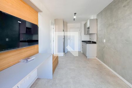 Sala/Cozinha de apartamento à venda com 1 quarto, 31m² em Vila São José, São Paulo