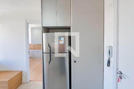Sala/Cozinha de apartamento à venda com 1 quarto, 31m² em Vila São José, São Paulo