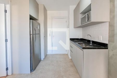 Sala/Cozinha de apartamento à venda com 1 quarto, 31m² em Vila São José, São Paulo