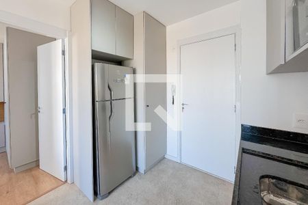 Sala/Cozinha de apartamento à venda com 1 quarto, 31m² em Vila São José, São Paulo