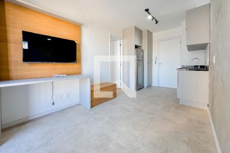 Sala/Cozinha de apartamento à venda com 1 quarto, 31m² em Vila São José, São Paulo