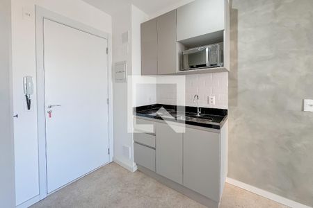 Sala/Cozinha de apartamento à venda com 1 quarto, 31m² em Vila São José, São Paulo