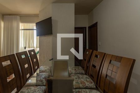 Sala de apartamento para alugar com 2 quartos, 66m² em Castelo, Belo Horizonte