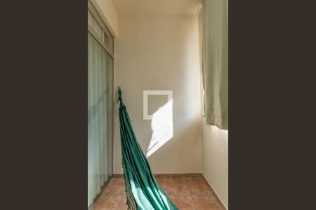 Varanda da Sala de apartamento para alugar com 2 quartos, 66m² em Castelo, Belo Horizonte