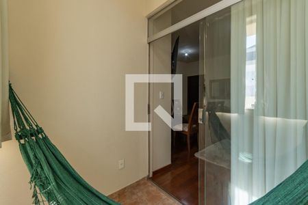 Varanda da Sala de apartamento para alugar com 2 quartos, 66m² em Castelo, Belo Horizonte