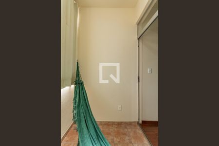 Varanda da Sala de apartamento para alugar com 2 quartos, 66m² em Castelo, Belo Horizonte