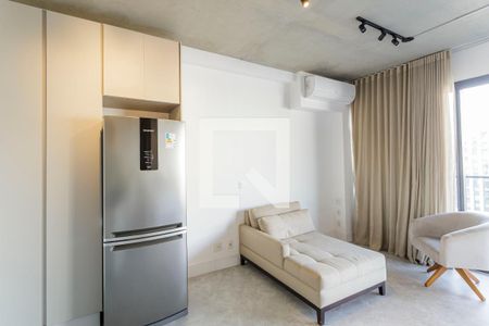 Studio de kitnet/studio para alugar com 1 quarto, 42m² em Vila Olímpia, São Paulo