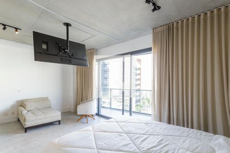 Studio de kitnet/studio para alugar com 1 quarto, 42m² em Vila Olímpia, São Paulo
