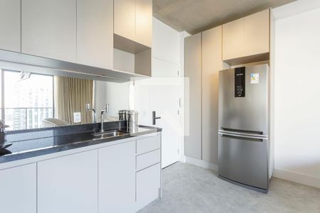 Studio de kitnet/studio para alugar com 1 quarto, 42m² em Vila Olímpia, São Paulo