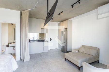 Studio de kitnet/studio para alugar com 1 quarto, 42m² em Vila Olímpia, São Paulo