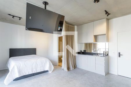 Studio de kitnet/studio para alugar com 1 quarto, 42m² em Vila Olímpia, São Paulo