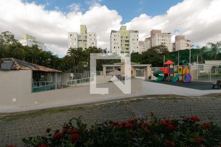Vista Sala de casa de condomínio à venda com 3 quartos, 125m² em Castelo, Belo Horizonte