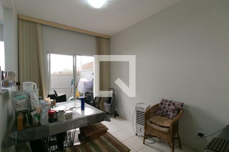 Sala de Jantar de casa de condomínio à venda com 3 quartos, 125m² em Castelo, Belo Horizonte