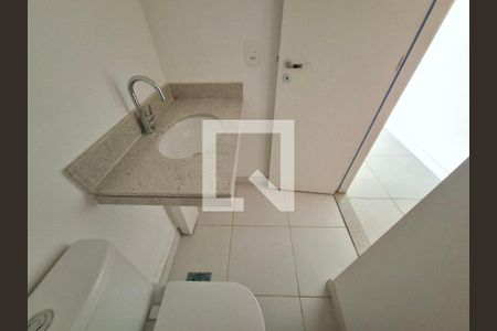 Lavabo de apartamento à venda com 2 quartos, 73m² em Laranjeiras, Rio de Janeiro