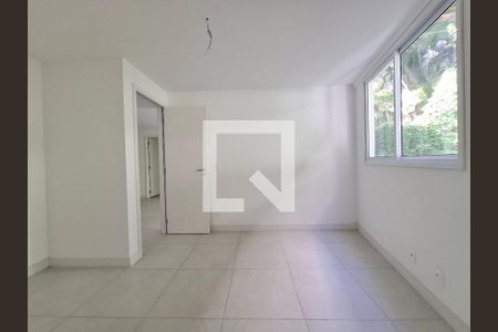Suíte 1 de apartamento à venda com 2 quartos, 73m² em Laranjeiras, Rio de Janeiro