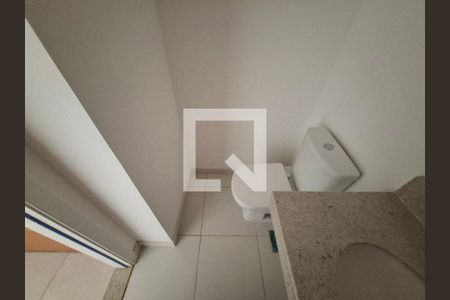 Lavabo de apartamento à venda com 2 quartos, 73m² em Laranjeiras, Rio de Janeiro