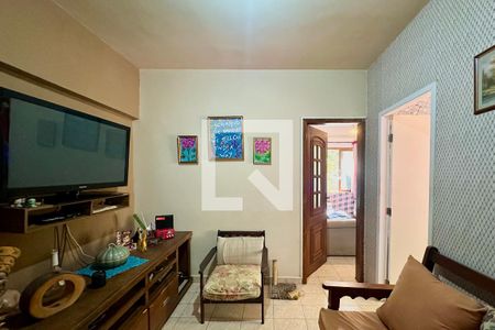 Sala de apartamento à venda com 2 quartos, 51m² em Glória, Rio de Janeiro