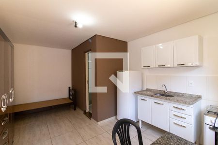 Studio de kitnet/studio para alugar com 1 quarto, 19m² em Jardim Novo Barão Geraldo, Campinas