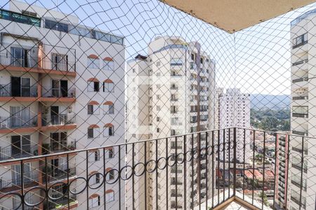 Varanda de apartamento à venda com 3 quartos, 127m² em Jardim Sonia, São Paulo