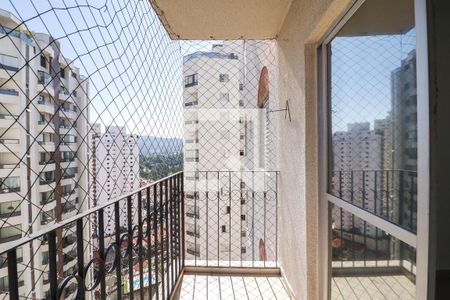Varanda de apartamento à venda com 3 quartos, 127m² em Jardim Sonia, São Paulo