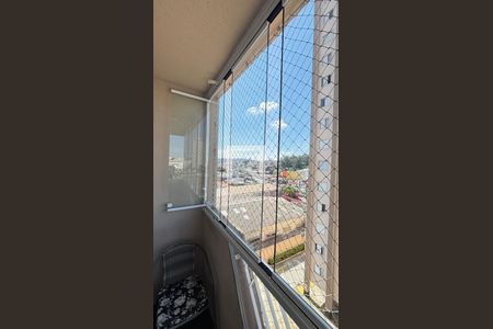 Sala de Jantar Varanda de apartamento à venda com 2 quartos, 70m² em Parque Erasmo Assunção, Santo André