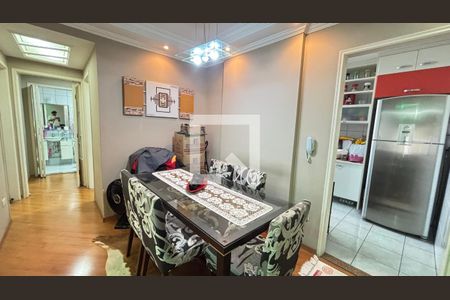 Sala de Jantar de apartamento à venda com 2 quartos, 70m² em Parque Erasmo Assunção, Santo André