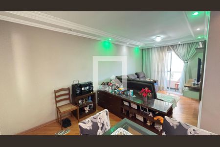 Sala de Jantar de apartamento à venda com 2 quartos, 70m² em Parque Erasmo Assunção, Santo André
