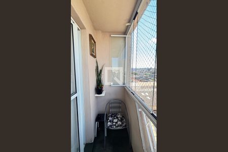 Sala de Jantar Varanda de apartamento à venda com 2 quartos, 70m² em Parque Erasmo Assunção, Santo André