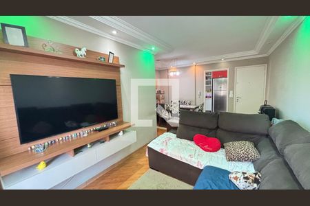 Sala de Jantar de apartamento à venda com 2 quartos, 70m² em Parque Erasmo Assunção, Santo André