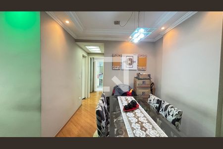Sala de Jantar de apartamento à venda com 2 quartos, 70m² em Parque Erasmo Assunção, Santo André