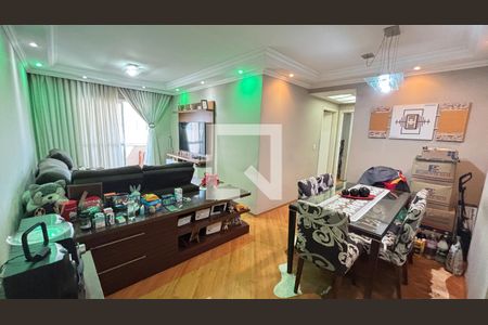 Sala de Jantar de apartamento à venda com 2 quartos, 70m² em Parque Erasmo Assunção, Santo André