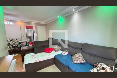 Sala de Jantar de apartamento à venda com 2 quartos, 70m² em Parque Erasmo Assunção, Santo André
