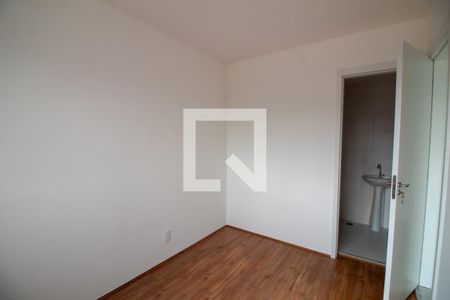 Suíte de apartamento para alugar com 1 quarto, 27m² em Jardim Caravelas, São Paulo