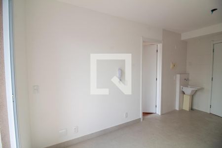 Sala de apartamento para alugar com 1 quarto, 27m² em Jardim Caravelas, São Paulo