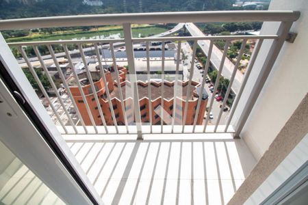Varanda de apartamento para alugar com 1 quarto, 27m² em Jardim Caravelas, São Paulo