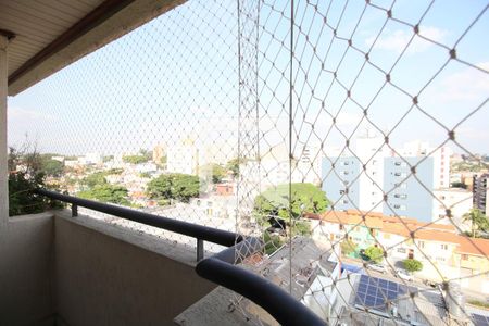Varanda Sala de apartamento para alugar com 3 quartos, 87m² em Vila Progredior, São Paulo