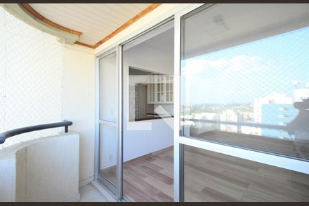 Varanda Sala de apartamento para alugar com 3 quartos, 87m² em Vila Progredior, São Paulo