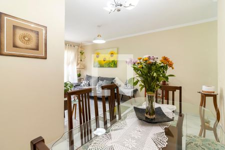 Sala de Jantar de apartamento à venda com 2 quartos, 62m² em Vila Nova Cachoeirinha, São Paulo