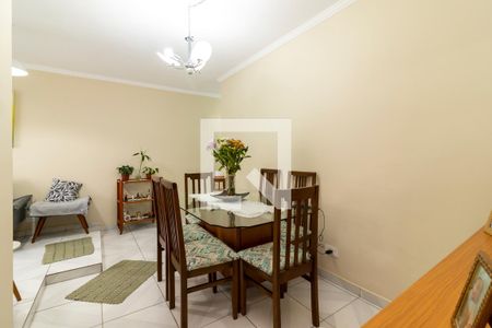 Sala de Jantar de apartamento à venda com 2 quartos, 62m² em Vila Nova Cachoeirinha, São Paulo