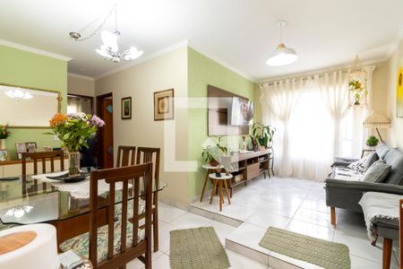 Sala de Jantar de apartamento à venda com 2 quartos, 62m² em Vila Nova Cachoeirinha, São Paulo