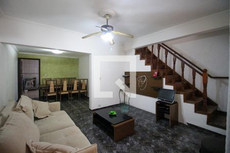 Sala de casa à venda com 3 quartos, 156m² em Vila Carolina, São Paulo