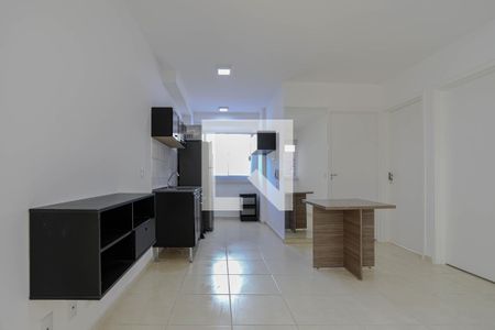 Sala de apartamento para alugar com 2 quartos, 54m² em Vila Brasileira, Mogi das Cruzes