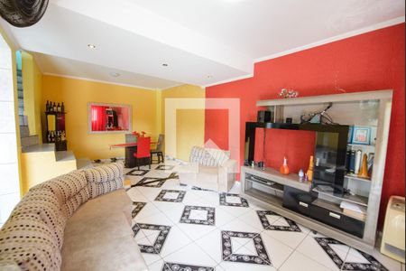Sala de casa para alugar com 3 quartos, 360m² em Jardim das Bandeiras, Taubaté