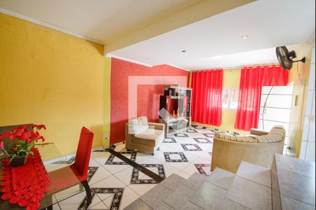 Sala de casa para alugar com 3 quartos, 360m² em Jardim das Bandeiras, Taubaté