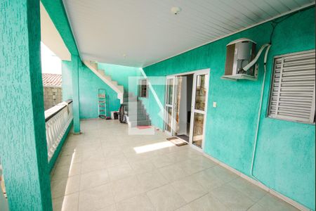 Varanda da Sala de TV de casa para alugar com 3 quartos, 360m² em Jardim das Bandeiras, Taubaté