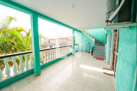 Varanda da Sala de TV de casa para alugar com 3 quartos, 360m² em Jardim das Bandeiras, Taubaté